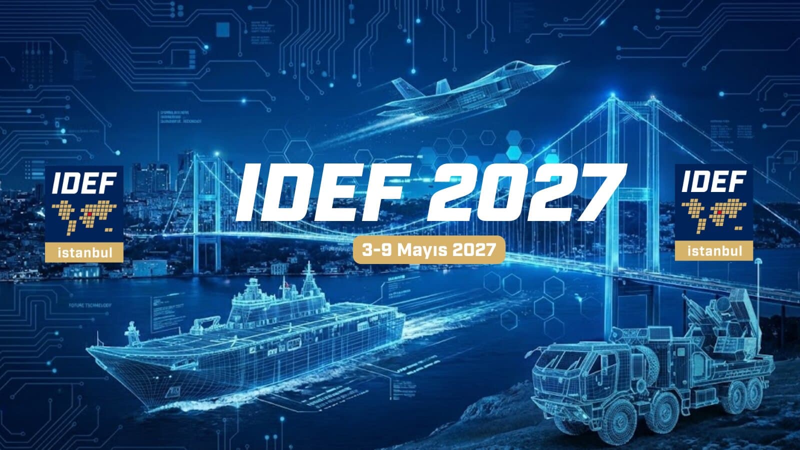 IDEF 2027 fuar resmi