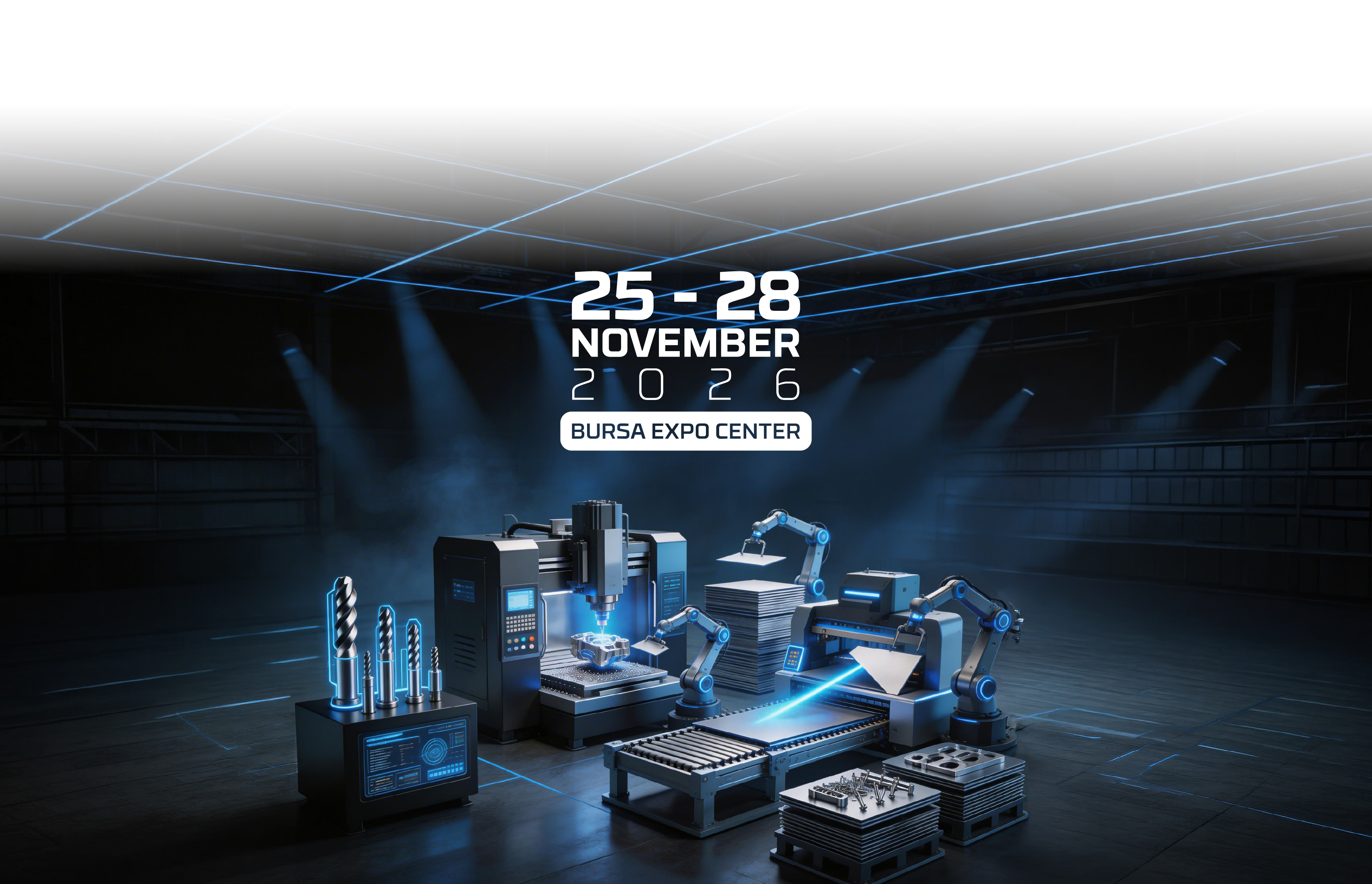 Meexx 2026 exhibition banner