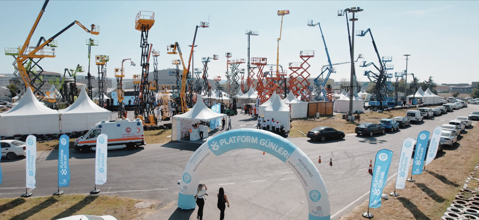 Platform Days 2026 exhibition banner
