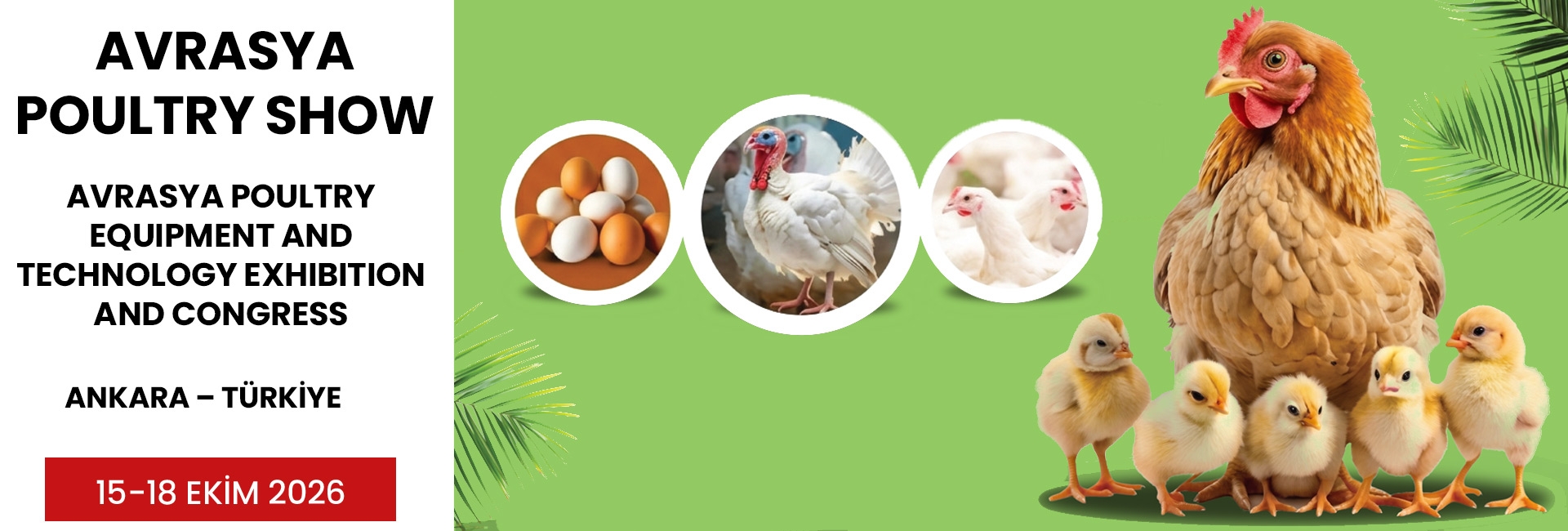 Eurasia poultry fair 2026 banner