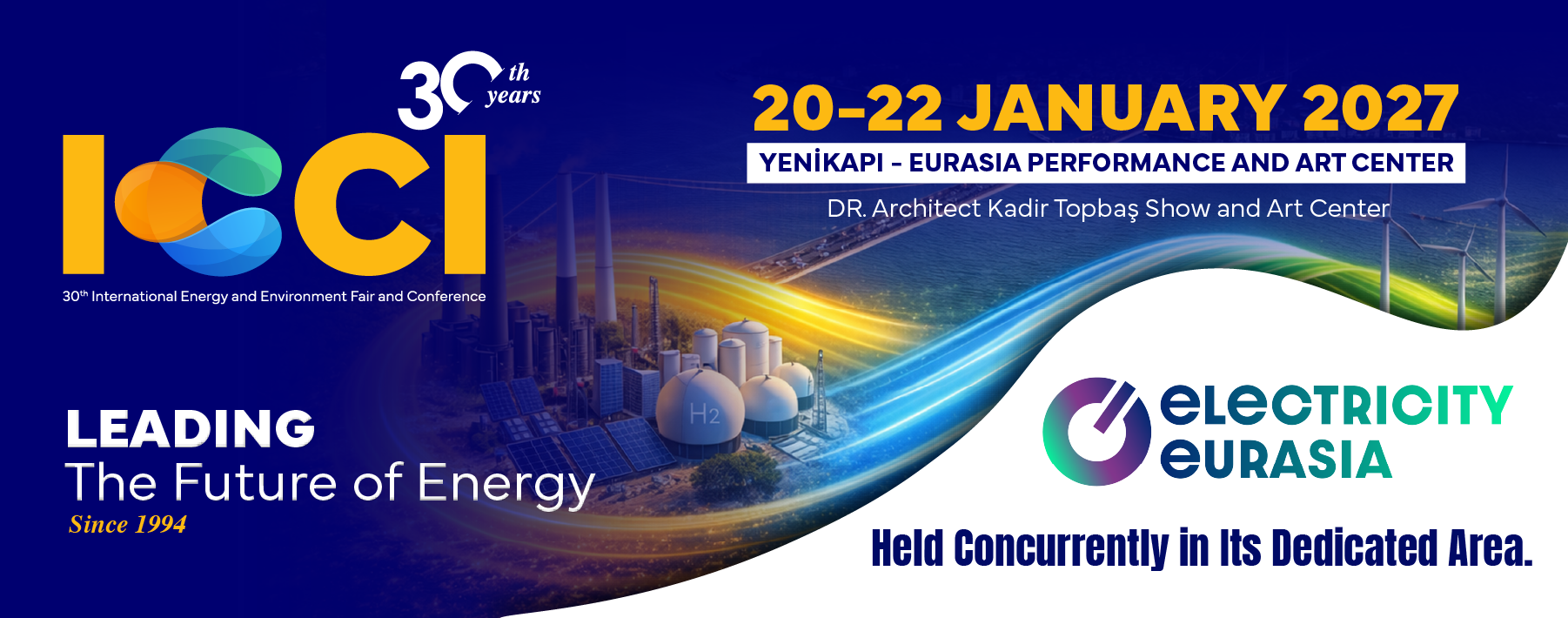 ICCI 2027 exhibition banner