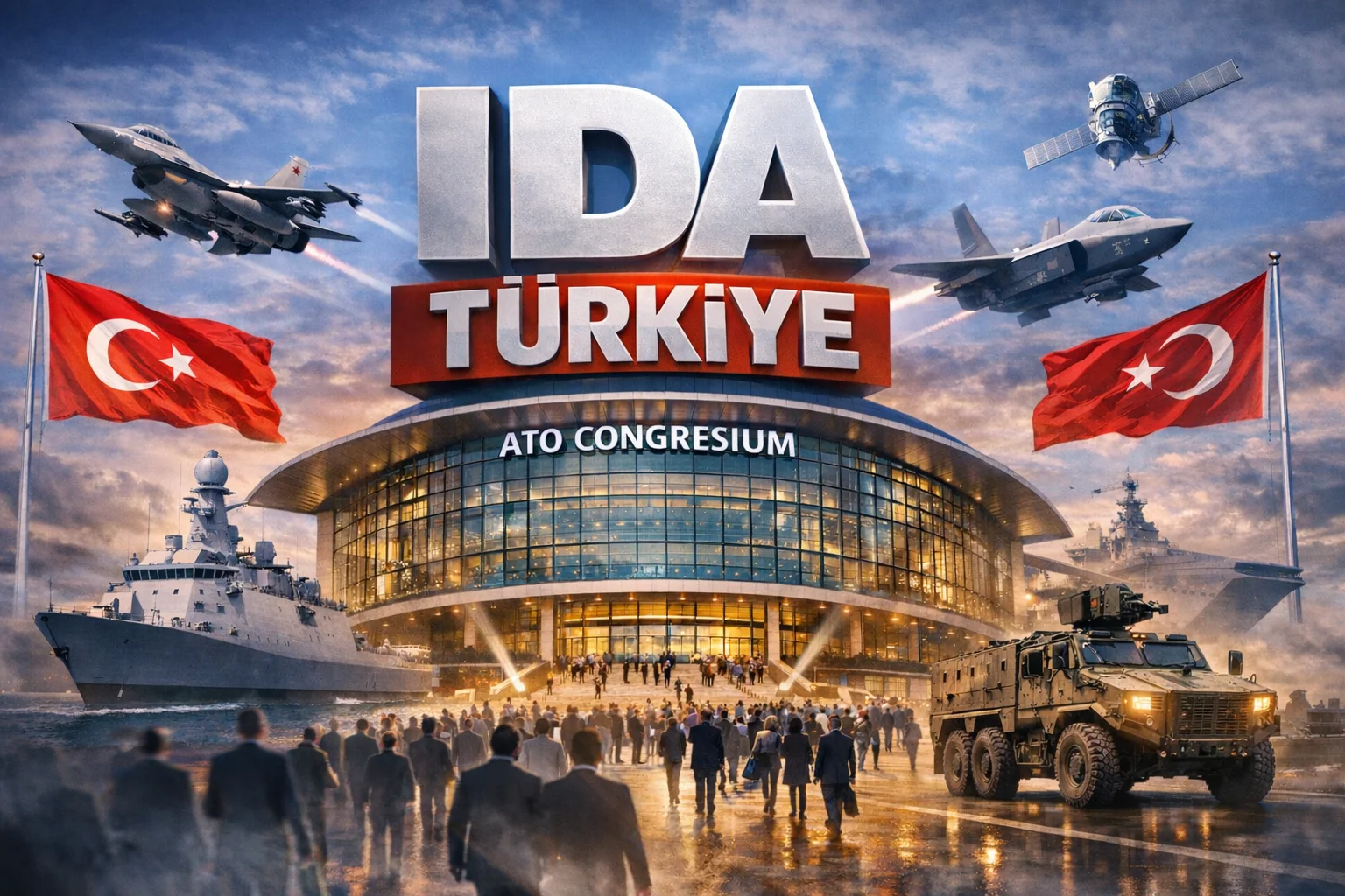 IDA Turkiye exhibition banner