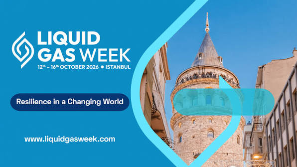 Liquid gas week 2026 exhibition banner