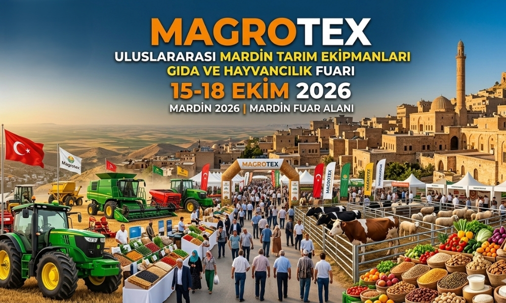 Magrotex 2026 exhibition banner
