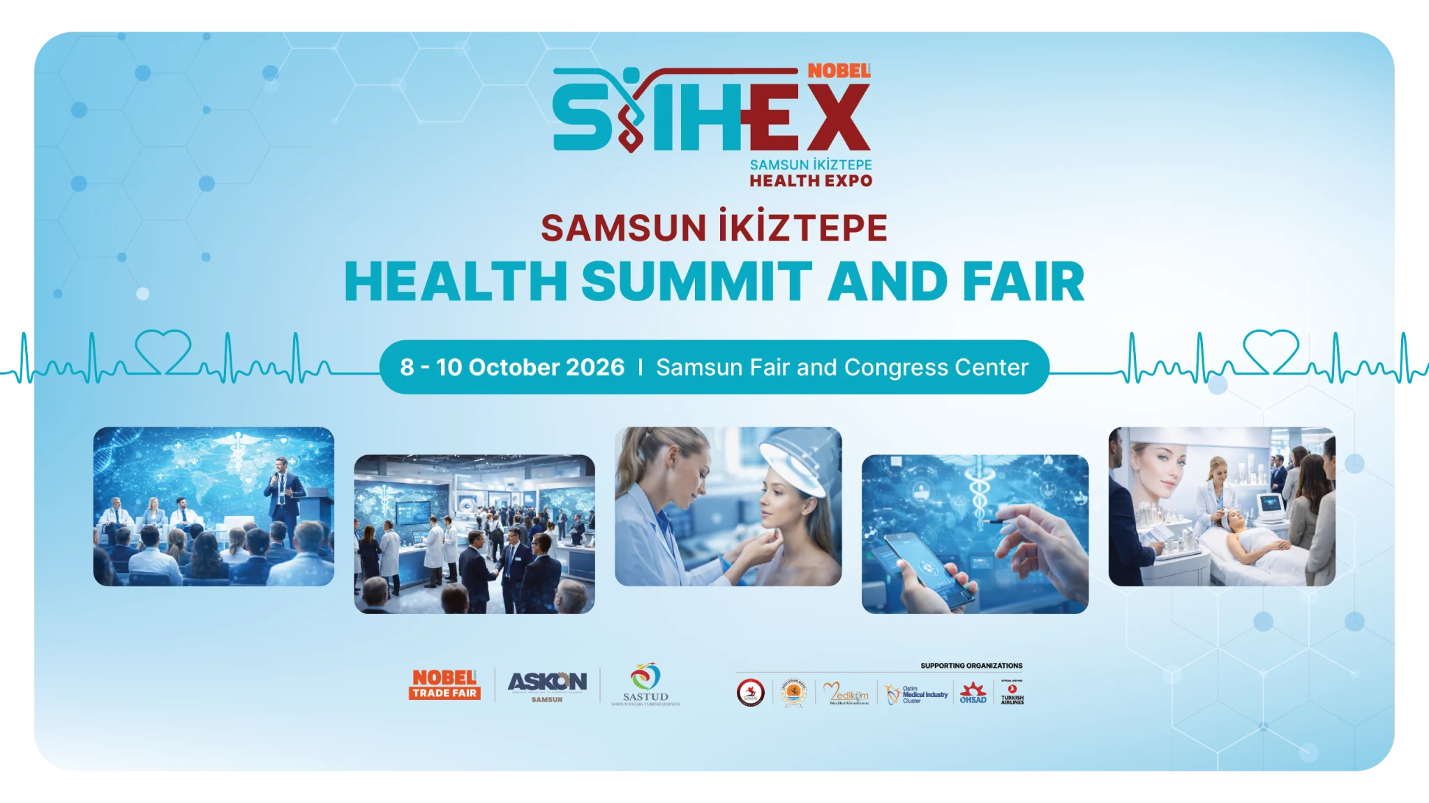 Samsun Health Fair 2026 banner