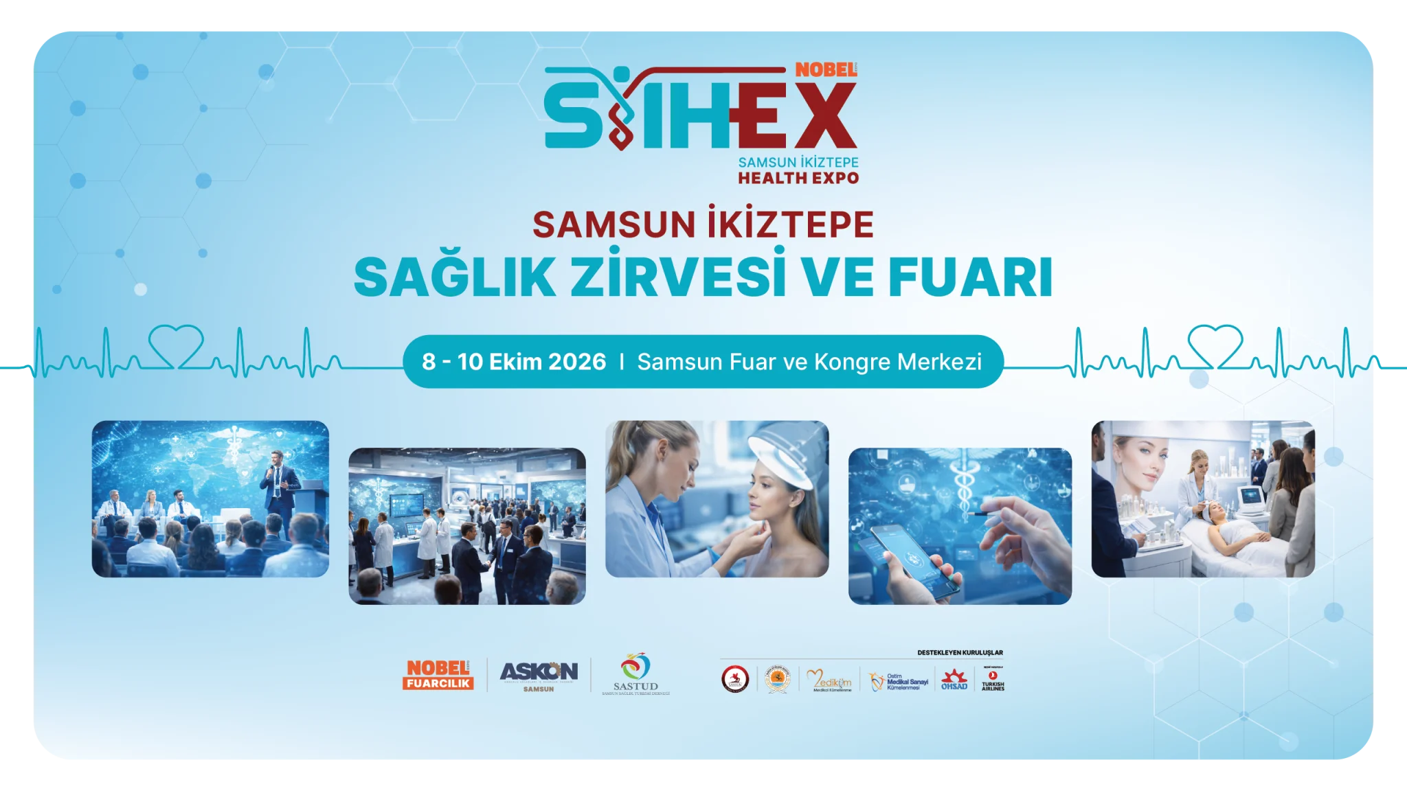 Samsun Sağlık fuarı 2026 resim
