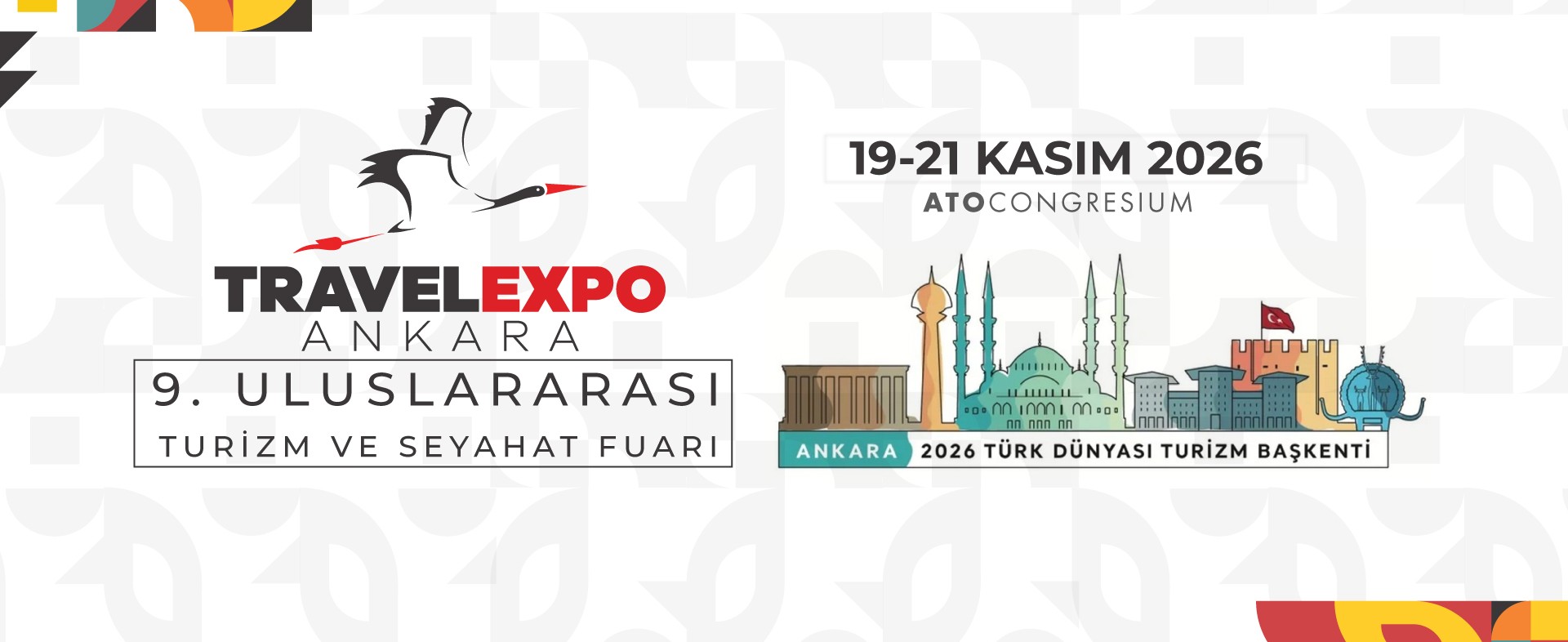 Travel Expo Ankara 2026 banner
