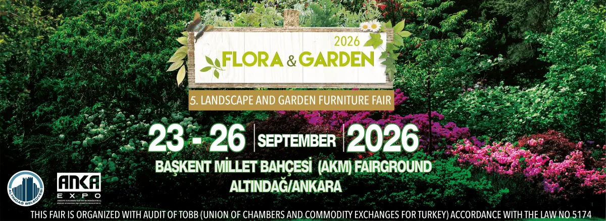 Flora and Garden Fair 2026 banner