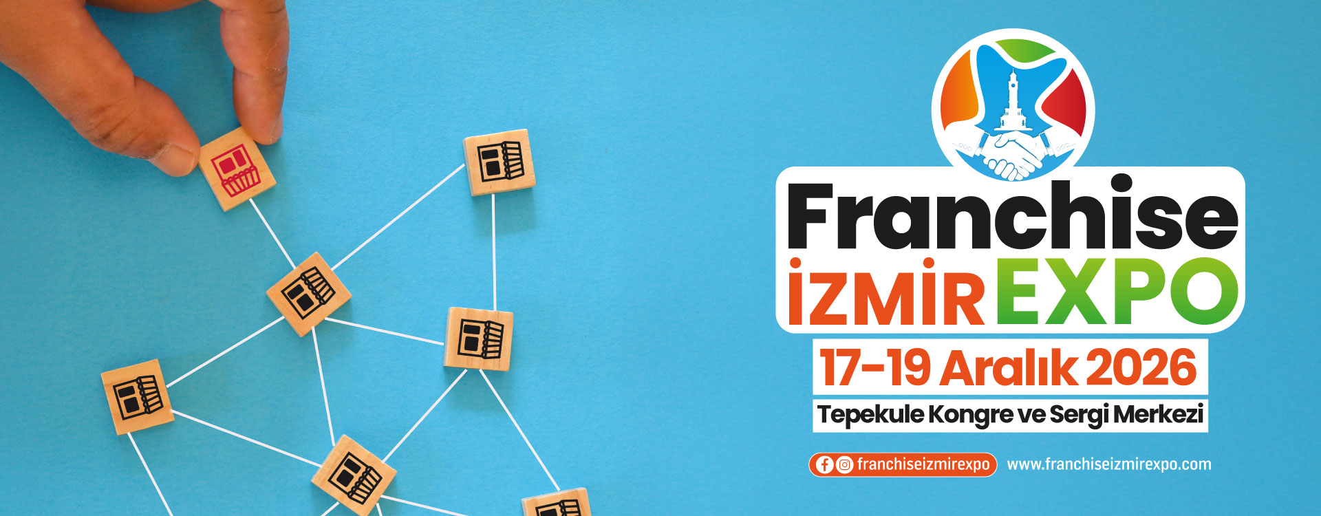 Franchise Izmir Expo 2026 banner