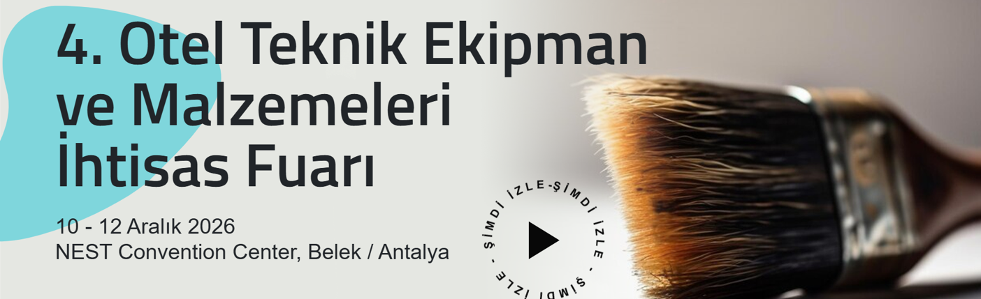 HotelTech Antalya 2026 fuar resmi