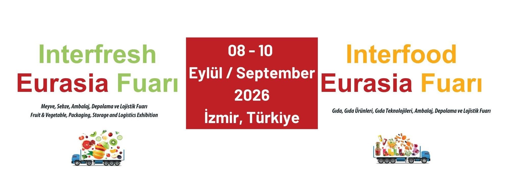 Interfresh Eurasia 2026 exhibition banner