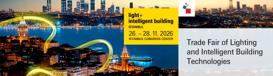 Light + intelligent building 2026 exhibition banner