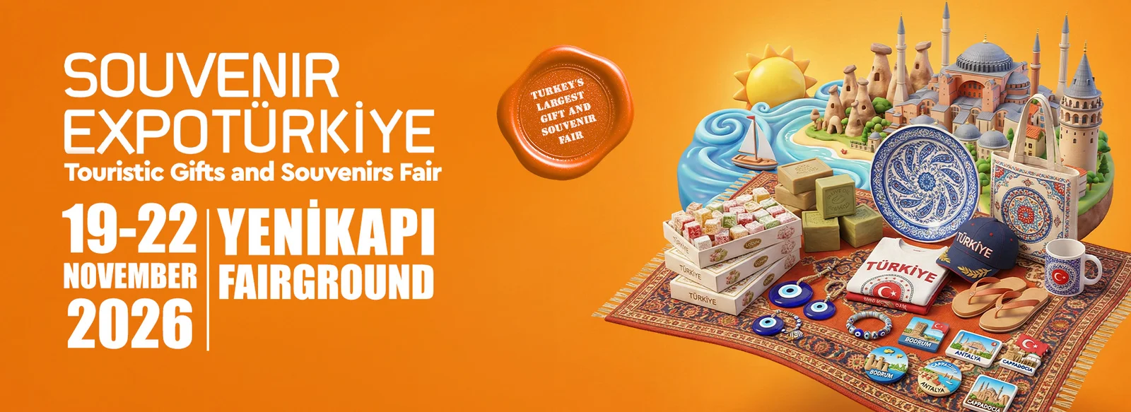 Souvenir Expo Turkiye 2026 banner