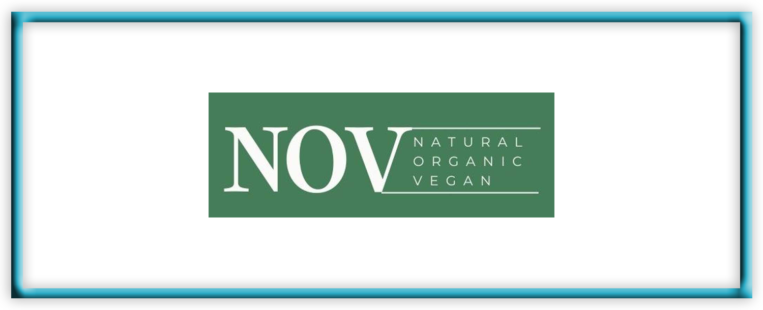 NOV Natural Organic Vegan Expo 2026 banner
