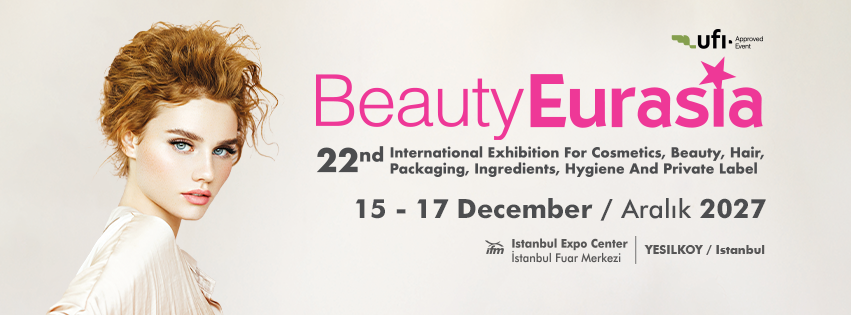 Beauty Eurasia 2027 fuar resmi