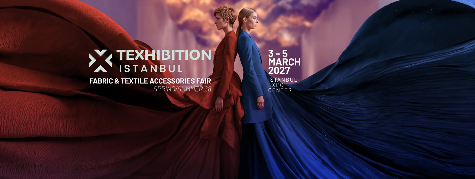 Texhibition Istanbul 2027 banner