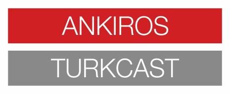 Ankiros Turkcast fuar logo