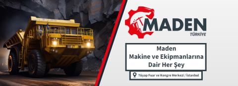 Maden Turkiye 2026 baner