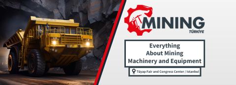 Mining Turkey exhibition banner