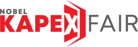 Nobel Kapex exhibition logo