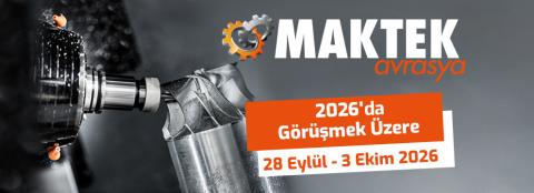 Maktek Avrasya 2026 fuar resmi