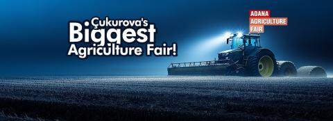 Adana agriculture fair banner