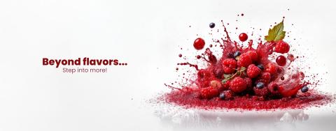 Food & nutritional ingredients exhibition banner
