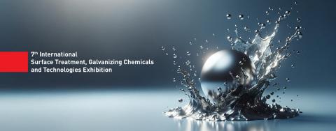 Surtech Eurasia 2027 exhibition banner