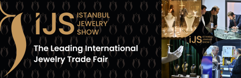 Istanbul mücevherat fuarı resmi