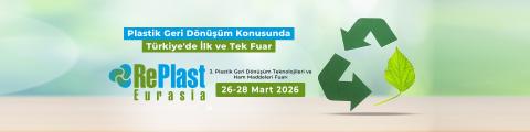 RePlast Eurasia 2026 fuar resmi