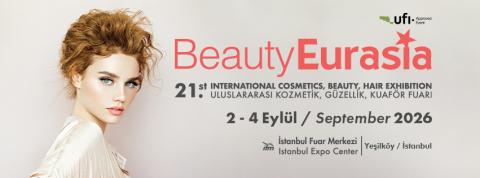 Beauty Eurasia 2026 exhibition banner