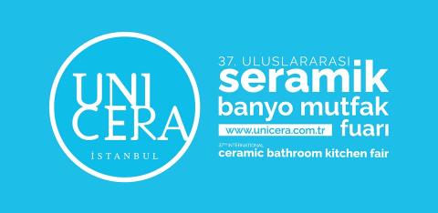 UNICERA exhibition banner
