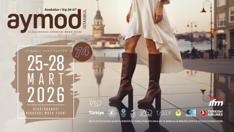 Aymod 2026 exhibition banner