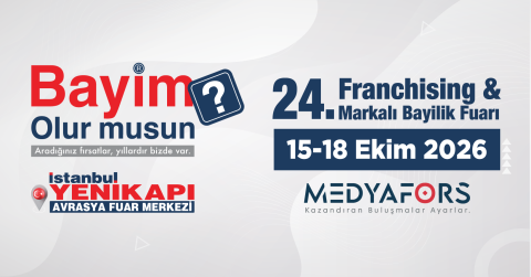 BE MY FRANCHISE exhibition banner 2026