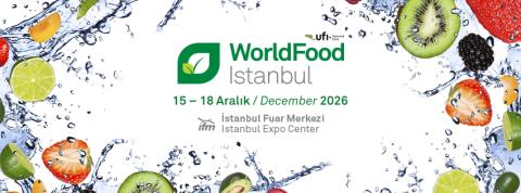 Worldfood Istanbul 2026 exhibition banner
