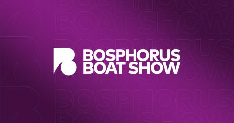 Bosphorus Boat Show exhibition banner