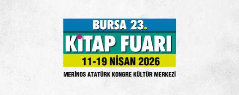 Bursa book fair 2026 exhibition banner