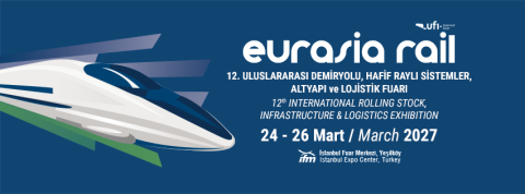 Eurasia rail 2027 exhibition banner