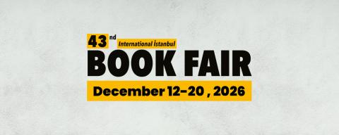 Istanbul book fair 2026 banner