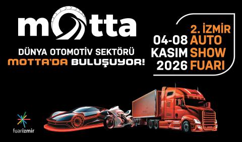 Izmir Motta 2026 exhibition banner
