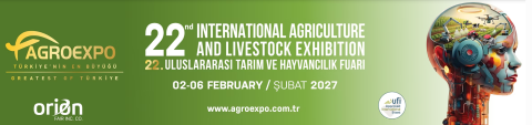 Agroexpo Izmir 2027 exhibition banner