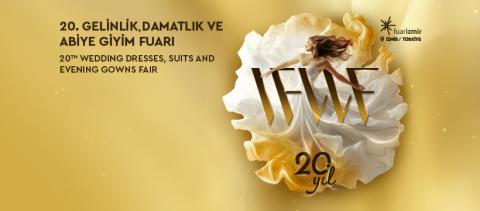 IF Wedding Fashion Izmir 2027 exhibition banner