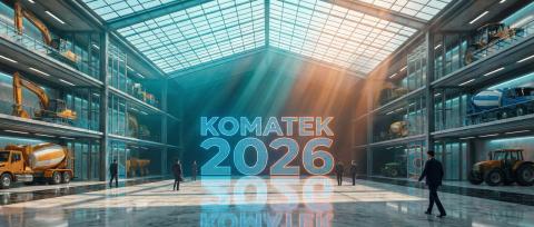 Komatek 2026 exhibition banner