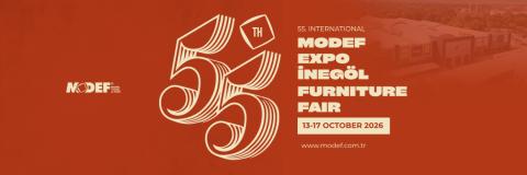 MODEF 2026 exhibition banner