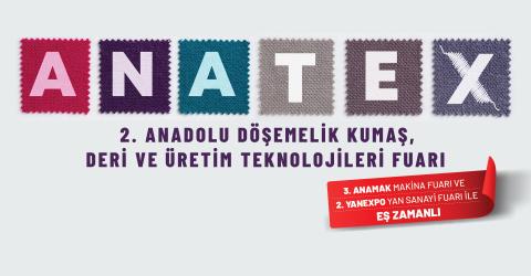 Anatex 2026 fuar resmi
