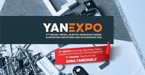 Yanexpo 2026 exhibition banner