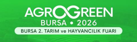 Agrogreen Bursa 2026 exhibition banner