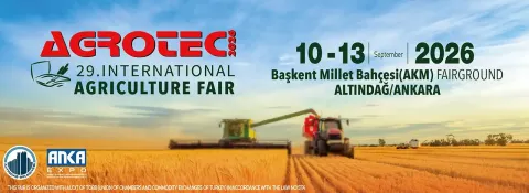 Agrotec 2026 exhibition banner