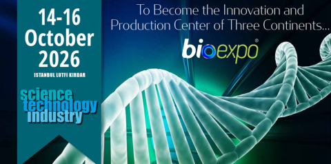 Bioexpo 2026 exhibition banner