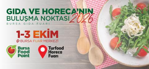 Turfood 2026 exhibition banner